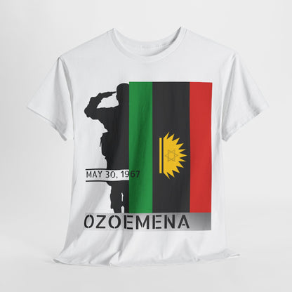 Biafra Veterans/Memorial Ozoemena T-Shirt (Czech Republic/Germany)