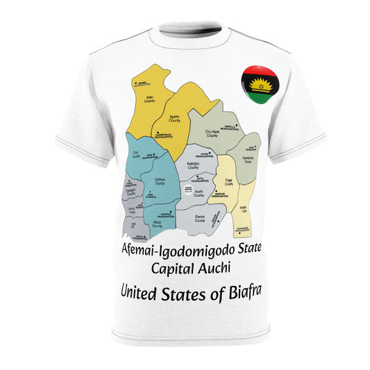 Afemai-Igodomigodo State, United States of Biafra T-Shirt