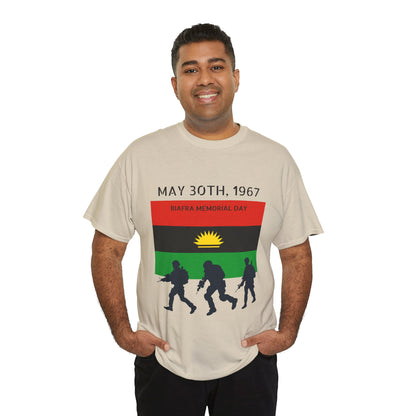 Biafra Veterans/Memorial Day T-Shirt (USA)