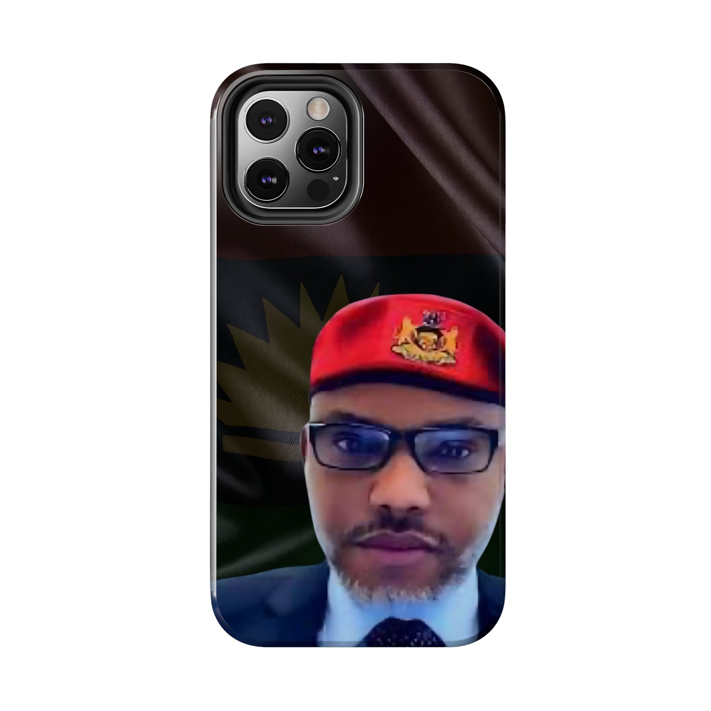 Nnamdi Okwu Kanu - Tough iPhone Cases (Limited Edition) (iPhone 7, 8, X, 11, 12, 13, 14, 15)