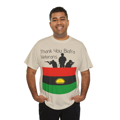 Thank you Biafra Veterans T-Shirt (Poland)