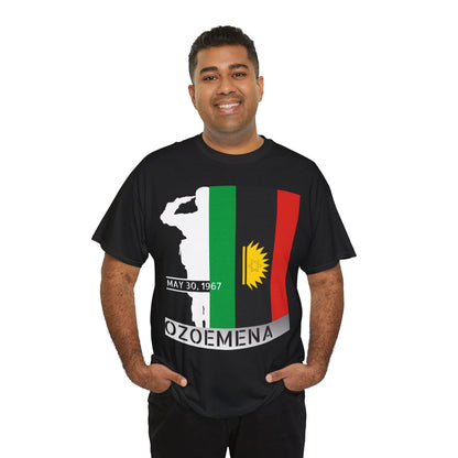 Biafra Veterans/Memorial Ozoemena T-Shirt (Czech Republic/Germany)