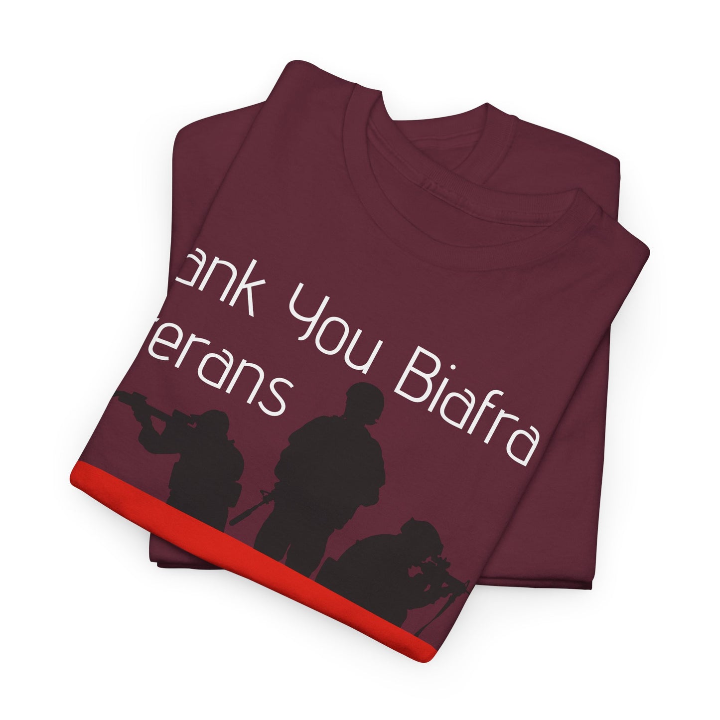 Thank you Biafra Veterans T-Shirt (Poland)