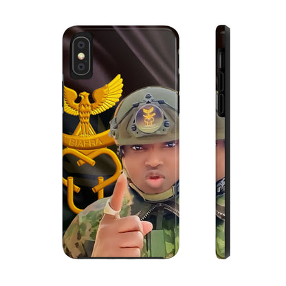 Prime Minister Ekpa Simon Njoku BRGIE (Limited Edition) - Tough iPhone Cases (iPhone 7, 8, X, 11, 12, 13, 14, 15)