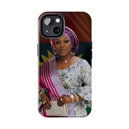 Dr. Ngozi Orabueze, BRGIE COS  - (Limited Edition) - Tough iPhone Cases (iPhone 7, 8, X, 11, 12, 13, 14, 15)