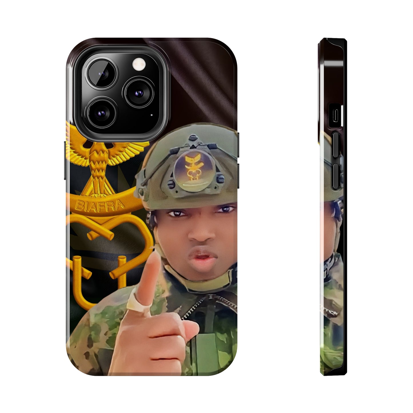 Prime Minister Ekpa Simon Njoku BRGIE (Limited Edition) - Tough iPhone Cases (iPhone 7, 8, X, 11, 12, 13, 14, 15)