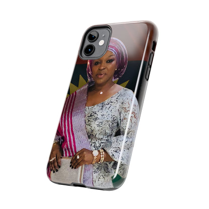 Dr. Ngozi Orabueze, BRGIE COS  - (Limited Edition) - Tough iPhone Cases (iPhone 7, 8, X, 11, 12, 13, 14, 15)