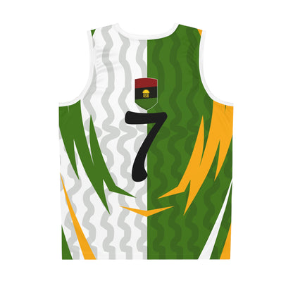 Biafra Basketball Jersey IV