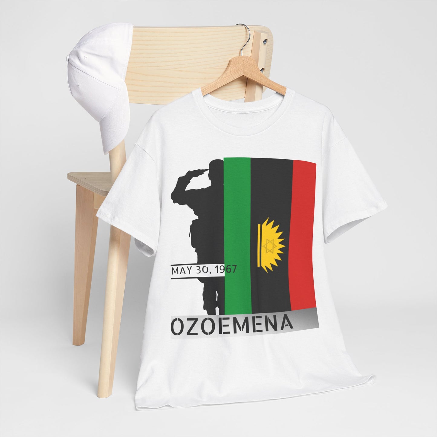 Biafra Veterans/Memorial Ozoemena T-Shirt (Czech Republic/Germany)