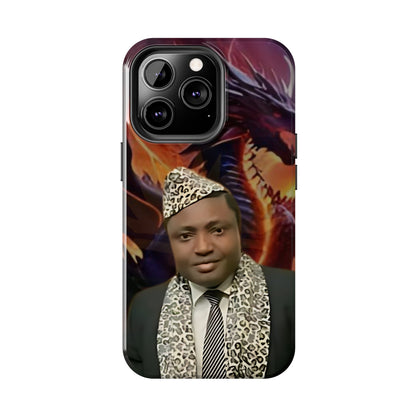 Ekpa Simon Njoku BRGIE PM (Limited Edition)  - Tough iPhone Cases (iPhone 7, 8, X, 11, 12, 13, 14, 15)