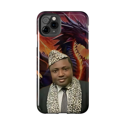 Ekpa Simon Njoku BRGIE PM (Limited Edition)  - Tough iPhone Cases (iPhone 7, 8, X, 11, 12, 13, 14, 15)