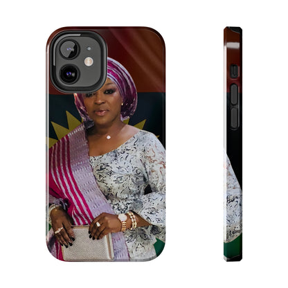 Dr. Ngozi Orabueze, BRGIE COS  - (Limited Edition) - Tough iPhone Cases (iPhone 7, 8, X, 11, 12, 13, 14, 15)