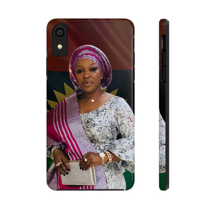 Dr. Ngozi Orabueze, BRGIE COS  - (Limited Edition) - Tough iPhone Cases (iPhone 7, 8, X, 11, 12, 13, 14, 15)