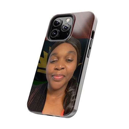 Ijeoma Eze, BRGIE NDM - (Limited Edition) - Tough iPhone Cases (iPhone 7, 8, X, 11, 12, 13, 14, 15)