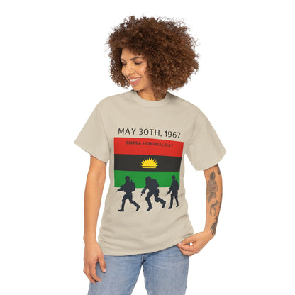 Biafra Veterans/Memorial Day T-Shirt (USA)