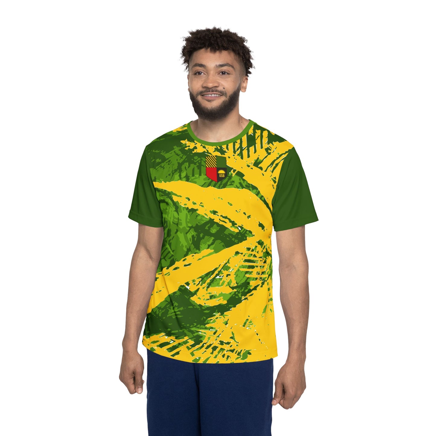 Biafra Soccer Jersey V