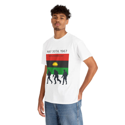 Biafra Veterans/Memorial Day T-Shirt (USA)