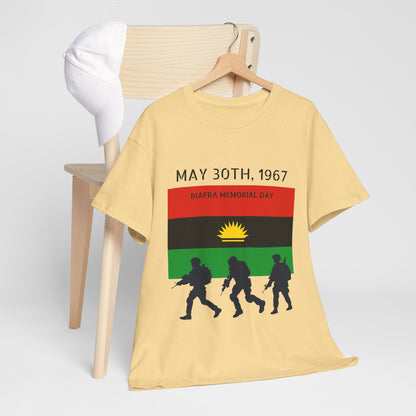 Biafra Veterans/Memorial Day T-Shirt (USA)