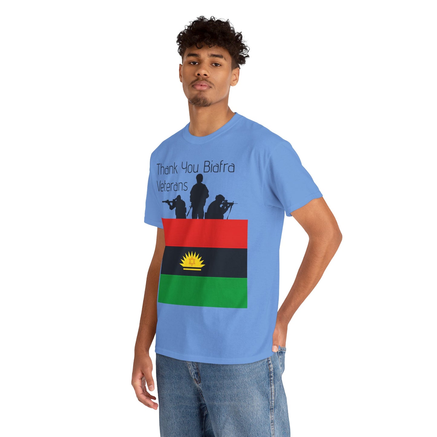 Thank you Biafra Veterans T-Shirt (Poland)