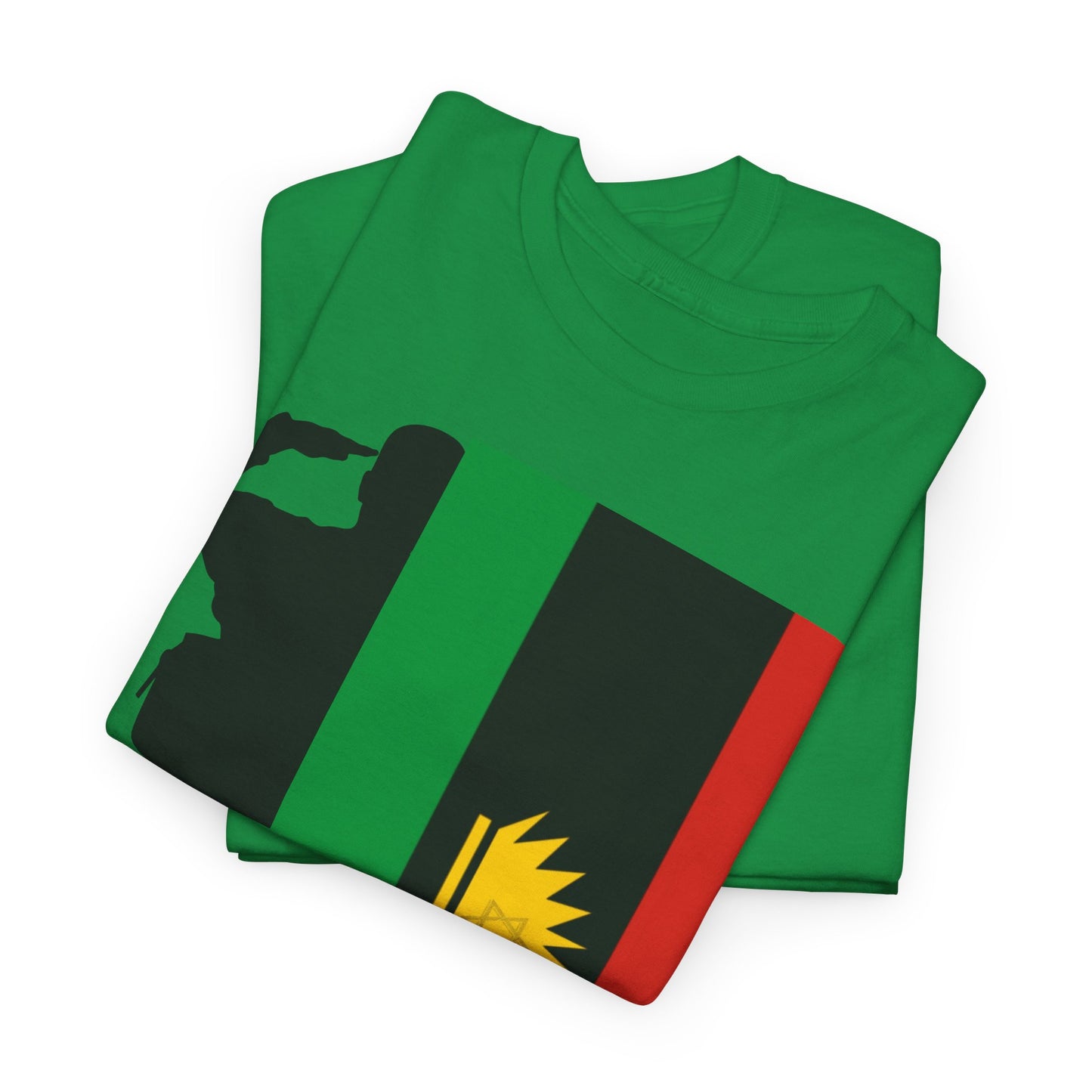 Biafra Veterans/Memorial Ozoemena T-Shirt (Czech Republic/Germany)