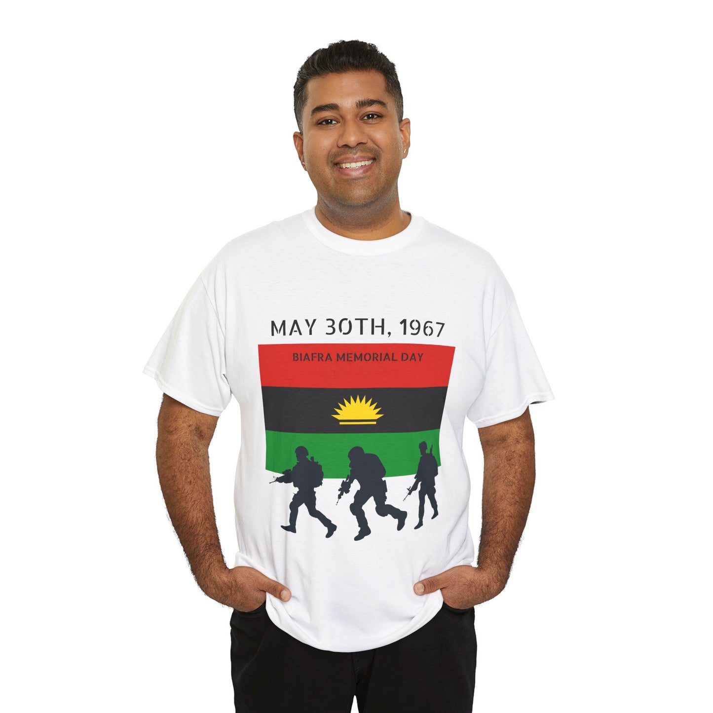 Biafra Veterans/Memorial Day T-Shirt (USA)