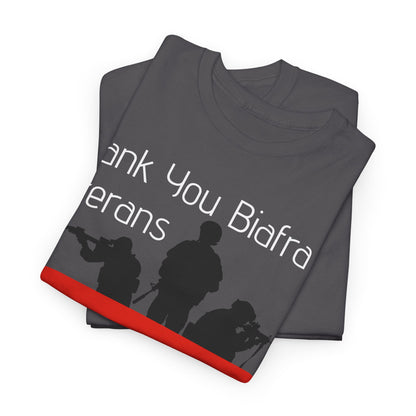 Thank you Biafra Veterans T-Shirt (Poland)